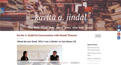 Desktop Screenshot of kavitajindal.com